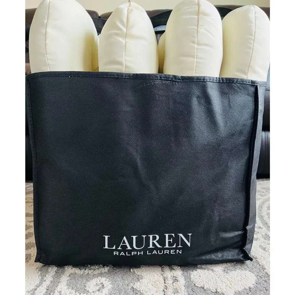 NWT❤️Lauren Ralph Lauren Indoor-Outdoor Reversible Patio 4 Seat Cushion Set